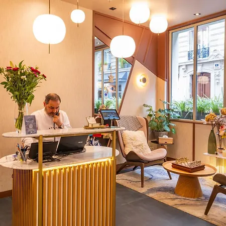 Hotel Veryste & Spa Paris-3